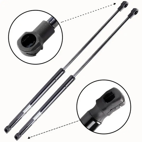 2x For 2010-2015 Lexus RX350 RX450h Front Hood Lift Supports Gas Struts Shocks ECCPP