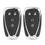 2x For CHEVROLET EQUINOX 2018 2019 SMART KEY REMOTE FOB 315MHZ HYQ4AA 1551A-4AA ECCPP
