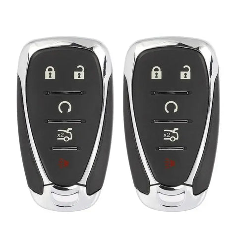 2x For CHEVROLET EQUINOX 2018 2019 SMART KEY REMOTE FOB 315MHZ HYQ4AA 1551A-4AA ECCPP