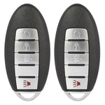 2x For Maxima 2013 2014 2015 Remote Key Fob 433MHz ID47 Chip S180144020 ECCPP