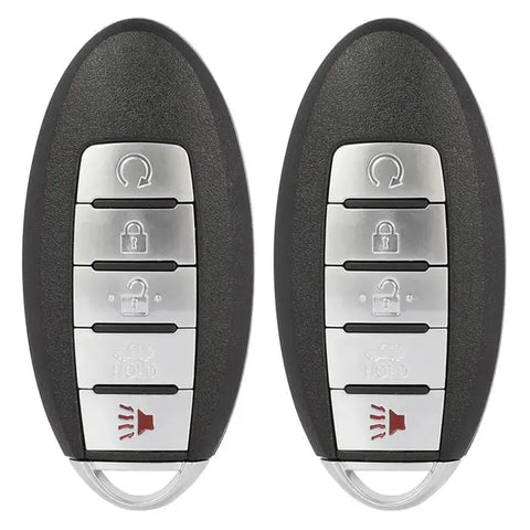 2x For Maxima 2013 2014 2015 Remote Key Fob 433MHz ID47 Chip S180144020 ECCPP