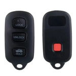 2x For Toyota Camry 2002 2003 2004 2005 2006 Keyless Entry Remote Fob GQ43VT14T ECCPP