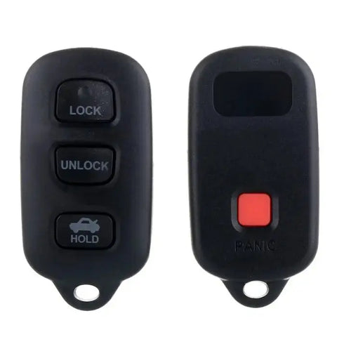 2x For Toyota Camry 2002 2003 2004 2005 2006 Keyless Entry Remote Fob GQ43VT14T ECCPP