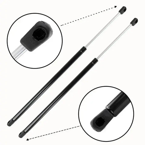 2x Front Hood Gas Lift Supports Struts For 2008-2011 Benz C300 C350 C63 AMG 6190 ECCPP
