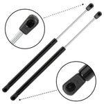 2x Front Hood Gas Spring Lift Supports Struts Shock Fits 2010-2014 Acura TSX ECCPP