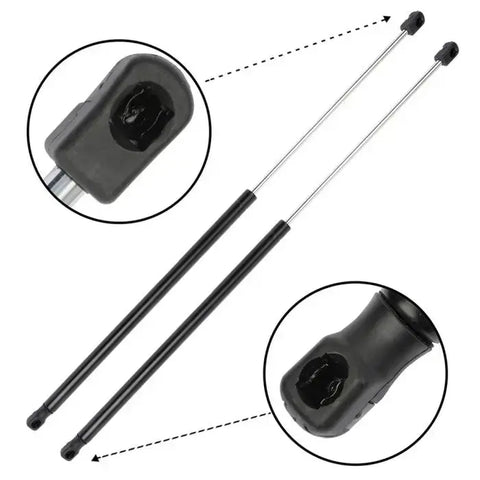 2x Front Hood Gas Springs Lift Supports Shocks Struts For 2011-2015 KIA Optima ECCPP