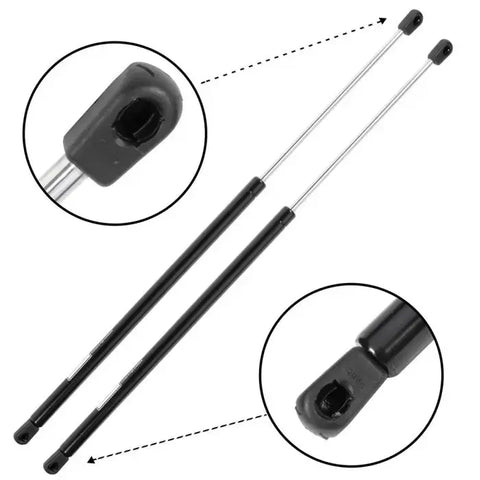 2x Front Hood Gas Springs Lift Supports Struts Shock For 2008-2014 Buick Enclave ECCPP