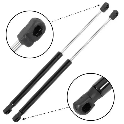 2x Front Hood Gas Springs Lift Supports Struts Shocks Prop Fits 2007-2013 BMW X5 ECCPP