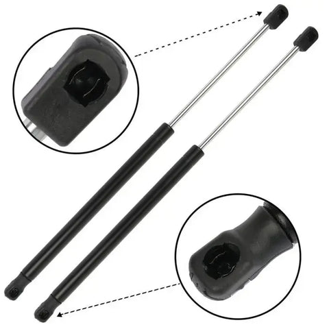 2x Front Hood Lift Supports Spring Shocks Struts For 2009-2015 Dodge Ram 1500 ECCPP