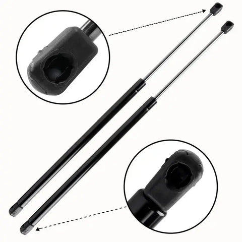 2x Front Hood Lift Supports Struts Shocks For 2002-2007 Mercedes-Benz C230 6360 ECCPP