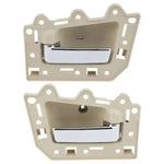 2x Front + Rear Left Side Interior Door Handles Fits Jeep Grand Cherokee 05-10 ECCPP
