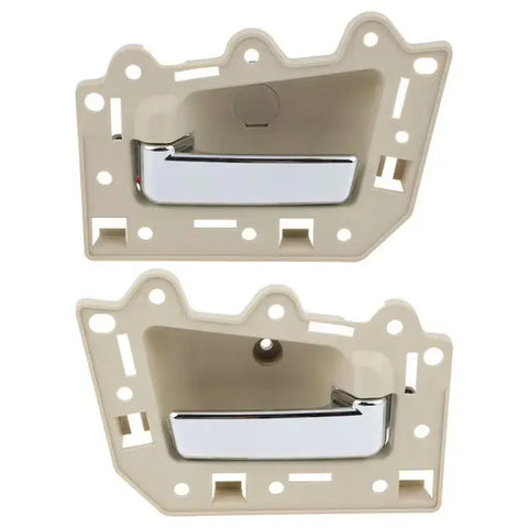 2x Front + Rear Left Side Interior Door Handles Fits Jeep Grand Cherokee 05-10 ECCPP