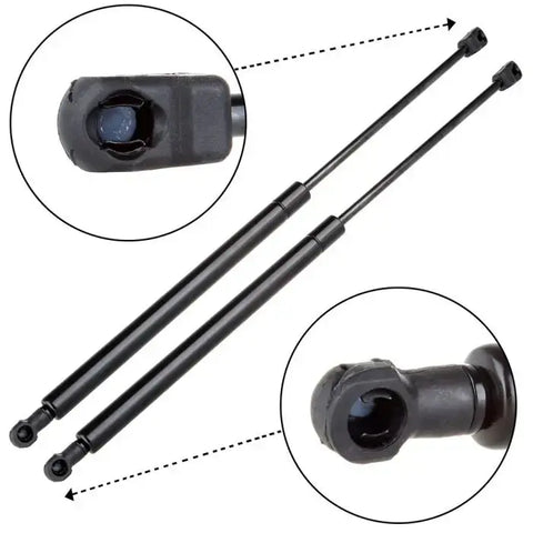 2x Hood Gas Lift Supports For Saturn Aura 08-09 & Chevrolet Malibu 08-12 6166 ECCPP