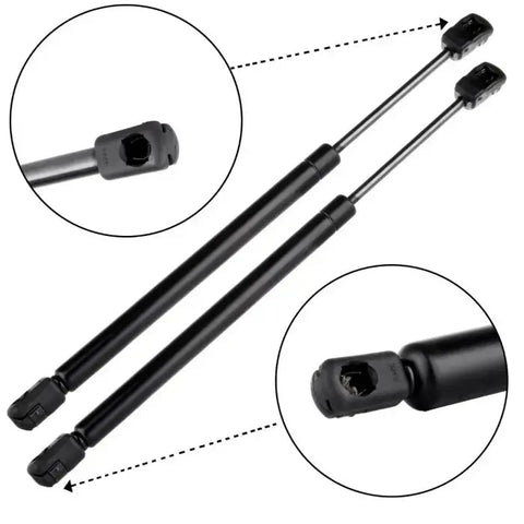 2x Hood Lift Supports Shocks For Ford Expedition 97-06 F-150 F-250 95-04 4478 ECCPP