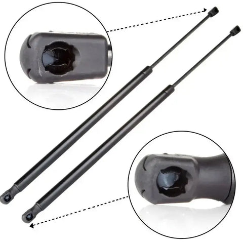 2x Liftgate Hatch Gas Lift Supports Struts Shocks For Jeep Commander 06-12 6186 ECCPP