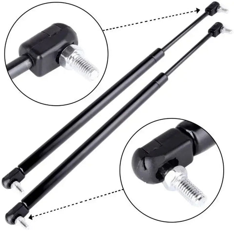 2x Liftgate Hatch Tailgate Lift Supports Gas For 99-04 Jeep Grand Cherokee 4699 ECCPP