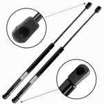 2x Liftgate Tailgate Lift Supports Gas For 2007-2013 Mitsubishi Outlander PM3194 ECCPP