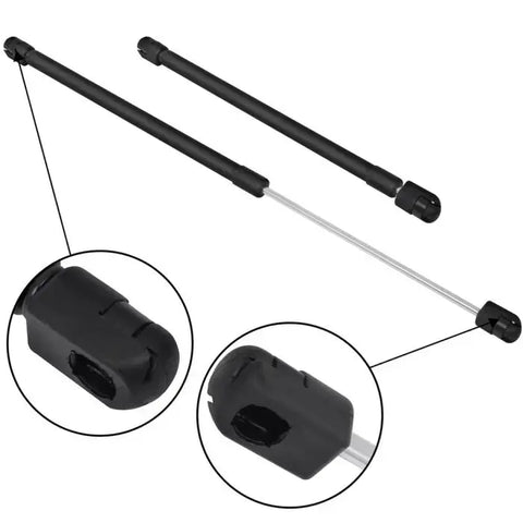 2x Rear Hatch C16-08053 Extended Length 19.69" Lift Supports Gas Struts Shocks ECCPP