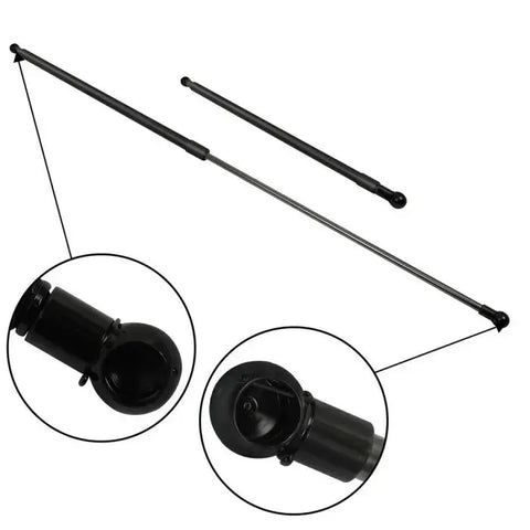 2x Rear Hatch C16-22632 Extended Length 36.30" Lift Supports Gas Struts Shocks ECCPP