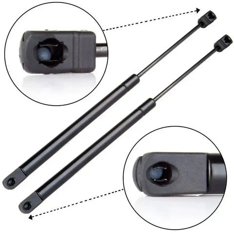 2x Rear Hatch Lift Supports Struts Gas Springs Fits Acura MDX 2007-2013 6513 ECCPP