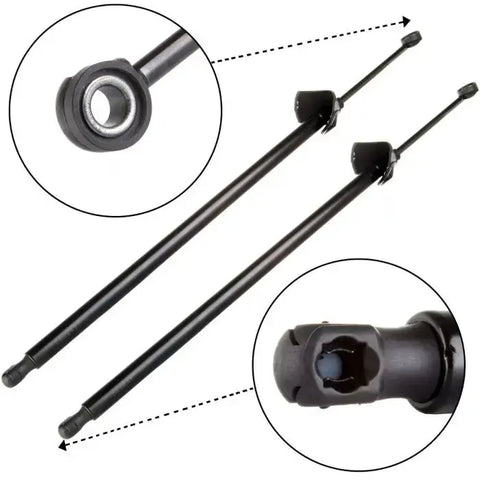 2x Rear Hatch Liftgate Lift Supports Struts For Pontiac Firebird 1993-02 4860 ECCPP