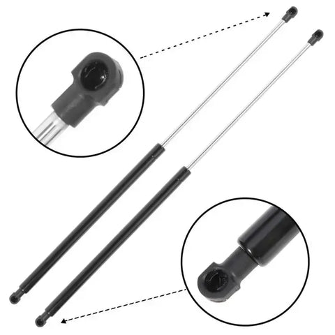 2x Rear Liftgate Gas Spring Lift Supports Struts Shock For 2010-2015 Nissan Juke ECCPP