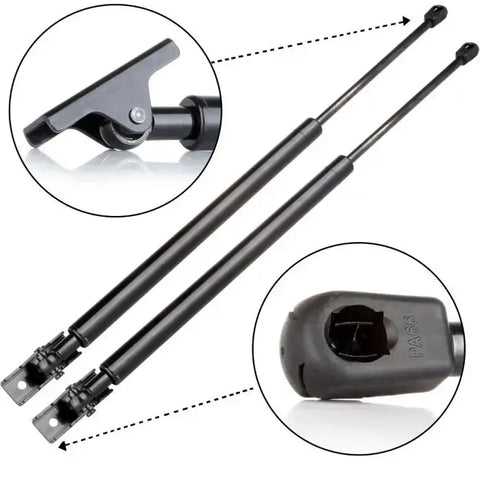 2x Rear Liftgate Hatch Gas Lift Supports Strut For 1997-2001 Jeep Cherokee 4291 ECCPP