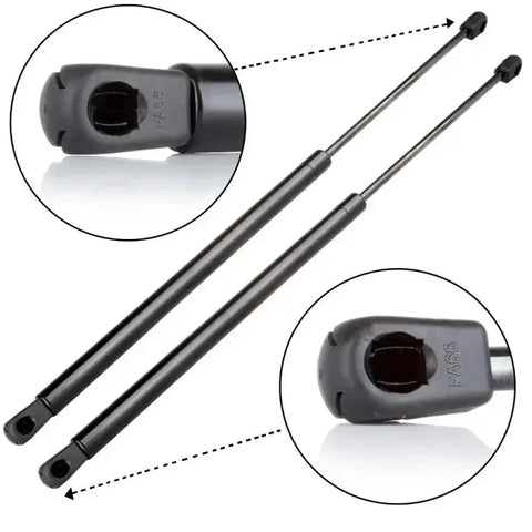 2x Rear Liftgate Hatch Tailgate Lift Supports For 2001-2006 Hyundai Santa Fe ECCPP