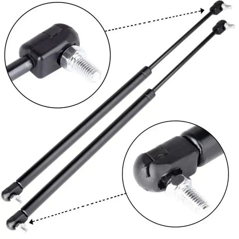 2x Rear Liftgate Hatch Tailgate Lift Supports Strut Shock For Jeep 2005-2010 ECCPP