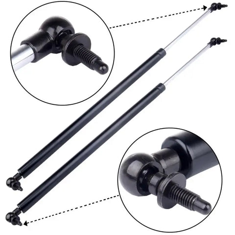 2x Rear Liftgate Tailgate Lift Supports Strut Shock For Chrysler & Dodge 4535 ECCPP