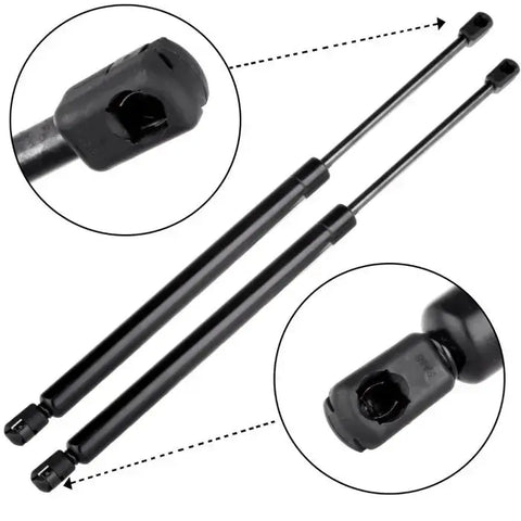 2x Rear Tailgate Lift Supports Gas Prop Struts For 2005-2013 Nissan Xterra 6137 ECCPP