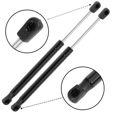 2x Rear Trunk Gas Lift Supports Struts Shocks For 08-16 Audi A5 Convertible Only ECCPP