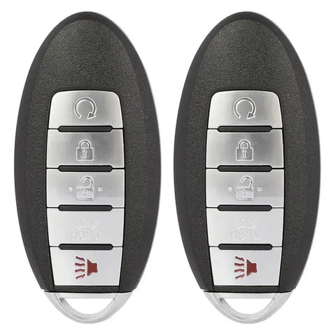 2x Remote Keyless Car key Fob For Altima Maxima 16-18 433Mhz S180144310 ECCPP