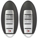2x SMART KEY KEYLESS REMOTE KEY FOB For ROGUE 17-18 UNLOCKED S180144110 ECCPP