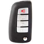 2x Smart Keyless Entry Car Remote Flip Key Fob for Altima G35 Kbrastu15-4 ECCPP