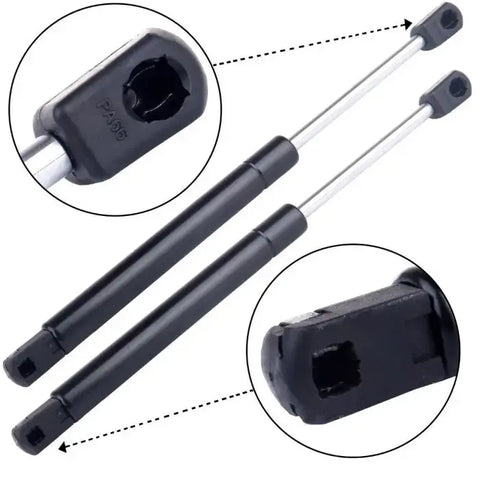 2x Trunk Lift Supports Shock Struts For Buick Regal 99-04 & Century 00-05 4122 ECCPP