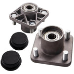 2x compatible for Golf Cart Front Wheel Hub Kit Bearings Seals For 2008+ Models 609603 MaxpeedingRods