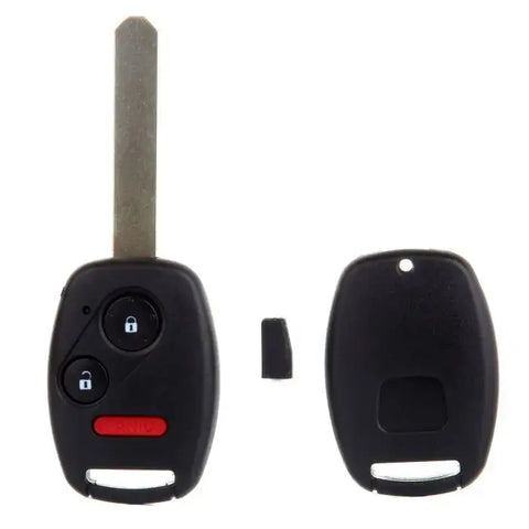 2xUncut Replacement Key Keyless Entry Remote Car Fob 3B For 05-14 Honda 313.8mhz ECCPP