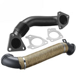 3'' Downpipe Exhaust For 2004.5-2010 LLY LBZ LMM 6.6L Duramax Diesel | SPELAB