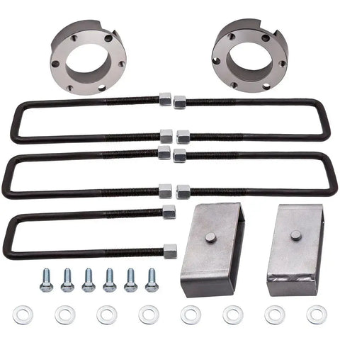 3 in Front 2 inRear Leveling Lift Kit Diff Drop Spacer compatible for Toyota Tacoma 95-04 MAXPEEDINGRODS