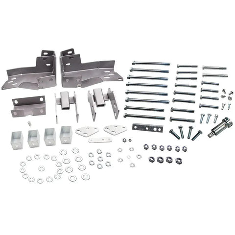 3 inch Body Lift Kit compatible for Chevrolet GMC Silverado Sierra 1500 2007-2013 MAXPEEDINGRODS