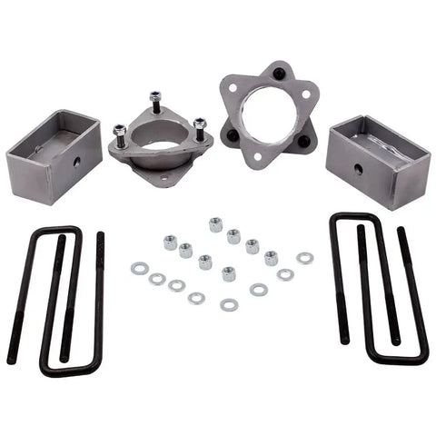 3.5 inch Front 3 inch Rear Lift Kit Spacer compatible for Chevy Silverado Sierra 1500 2007 2008-18 MAXPEEDINGRODS