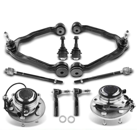 10x New Front Wheel Bearing Control Arm Ball Joint Kit for Chevrolet Express GMC