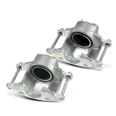 2x Brake Calipers for Chevy K10 V10 GMC K1500 Suburban Jeep Cherokee Front LH&RH