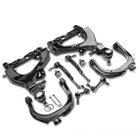 10x Front Upper&Lower Control Arm w/ Ball Joint for Chevy Trailblazer GMC Envoy