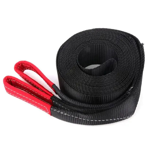 3" 30ft 14000 lbs Tow Strap Winch Snatch Off-road Heavy Duty vehicle Pull New ECCPP