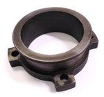 3" 4 Bolt Exhaust Downpipe Flange to 3" Inch V-Band Adapter Adaptor GT30 GT35 T3 JackSpania Racing