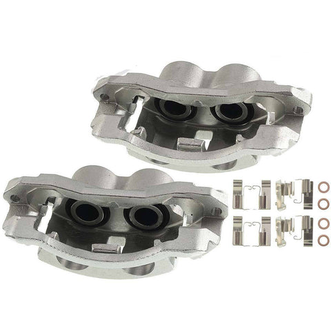 2x Brake Calipers for Chevrolet Express 3500 Savana 3500 03-08 Rear Left & Right