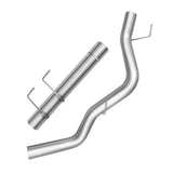 4'' Turbo-Back 2018-2019 3.0 Powerstroke DPF Delete Race Pipe | Ford F-150 SPELAB