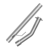 4'' Turbo-Back 2018-2019 3.0 Powerstroke DPF Delete Race Pipe | Ford F-150 SPELAB